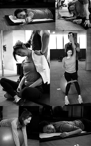 苦练瑜伽放大招明星也是蛮拼的 娱乐圈高手如何指点迷津