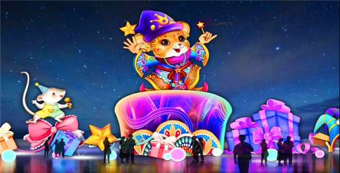【中首  陜西  圖】2020大唐芙蓉園新春燈會將於1月17日開啟