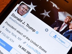 推特承认技术失误导致数十万用户遭强制关注特朗普