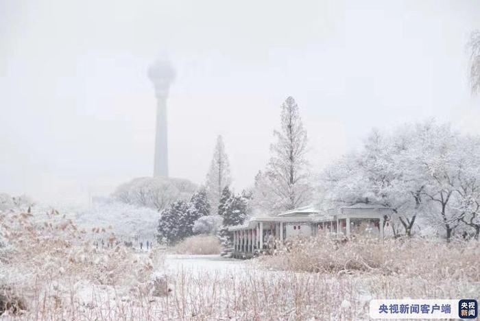 图片默认标题_fororder_4-雪后的中央电视塔