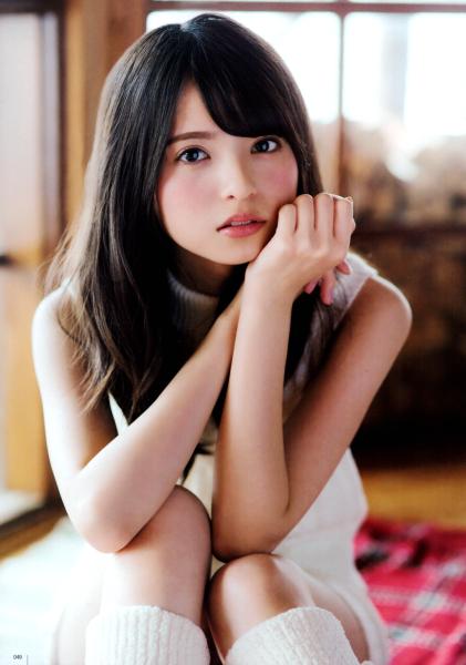 日本女星斋藤飞鸟脸长18cm 这位“被神选中的美少女”生活照是什么画风？