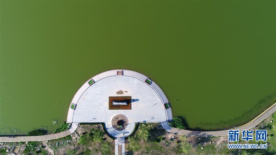 塞上湖城 重构“城市之肺”