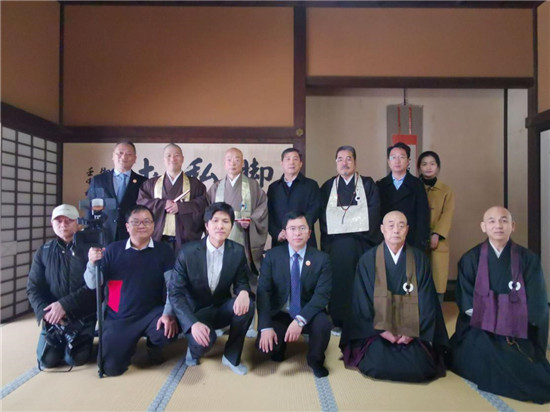 福建省媒體訪問團走進日本探訪中日黃檗文化淵源