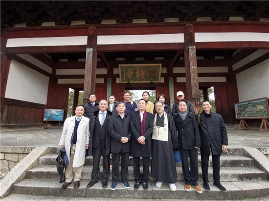 福建省媒體訪問團走進日本探訪中日黃檗文化淵源