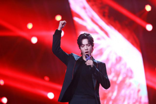 酷我音乐《我们的歌》肖战张韶涵挑战暗黑曲风