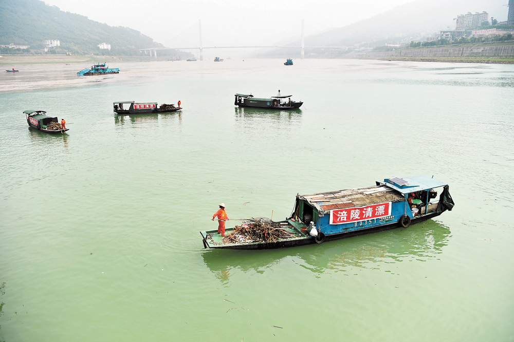 【焦点图】重庆市“山水之城 美丽之地”主题志愿服务全面启动