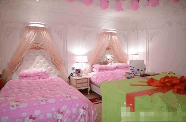 看林心如的房间就知道霍建华有多宠爱母女两人了