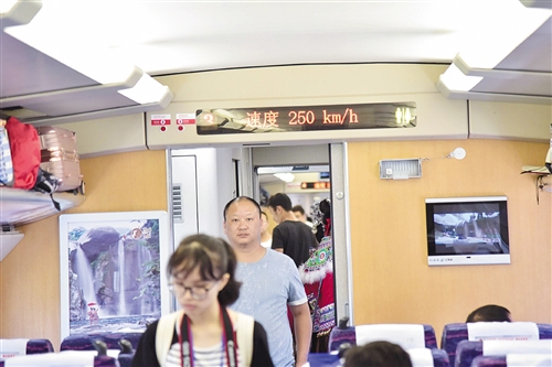 南宁柳州进入“1小时高铁交通圈”