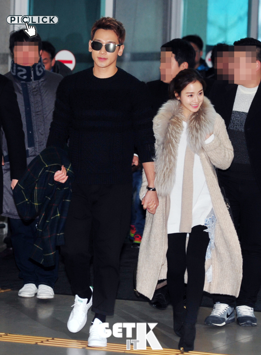 Rain掩饰不住的幸福金泰希美颜依旧 二人巴厘岛度蜜月