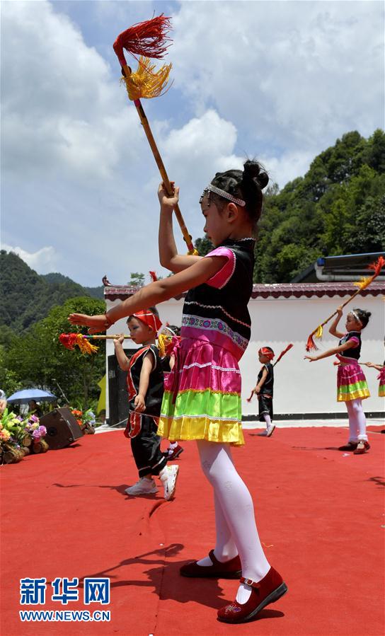 湖北恩施：非遺進鄉村