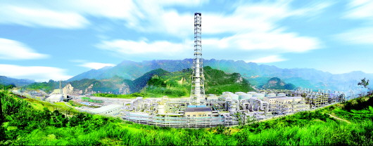 贵州磷化“巨舰”扬帆起航