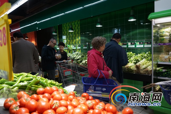 【要聞】【即時快訊】海南春節市場貨源充足 農貿市場物價平穩