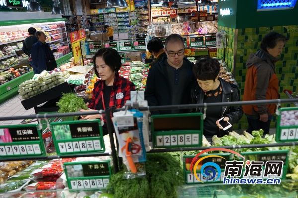 【要聞】【即時快訊】海南春節市場貨源充足 農貿市場物價平穩