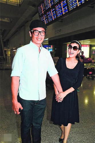 郭蔼明刘青云关咏荷张家辉 TVB演员中的恩爱夫妻