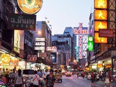 因泰国国丧 曼谷唐人街的春节庆祝活动已被取消