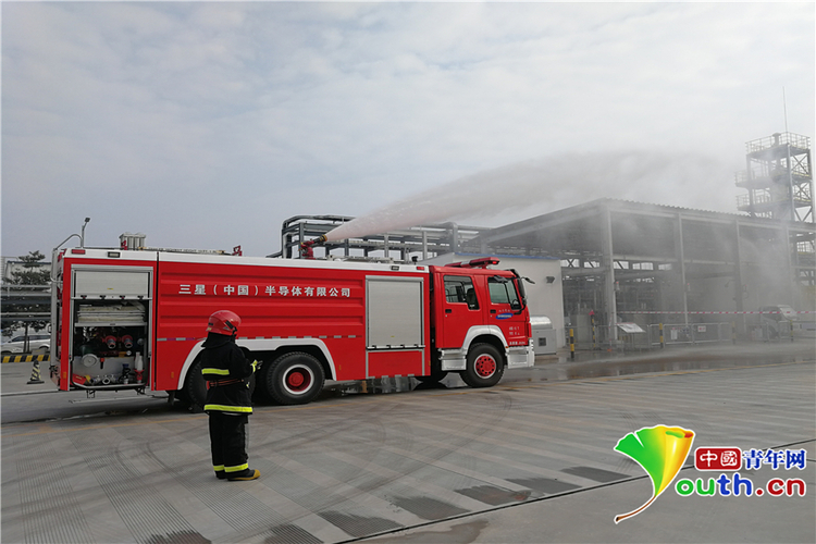 西安高新綜保區開展危化品泄漏生産安全事故應急演練