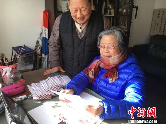 無錫80歲阿婆收藏百封臺灣“家書”見證兩岸親情