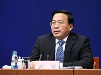 中央农村工作领导小组办公室副主任韩俊回答记者提问