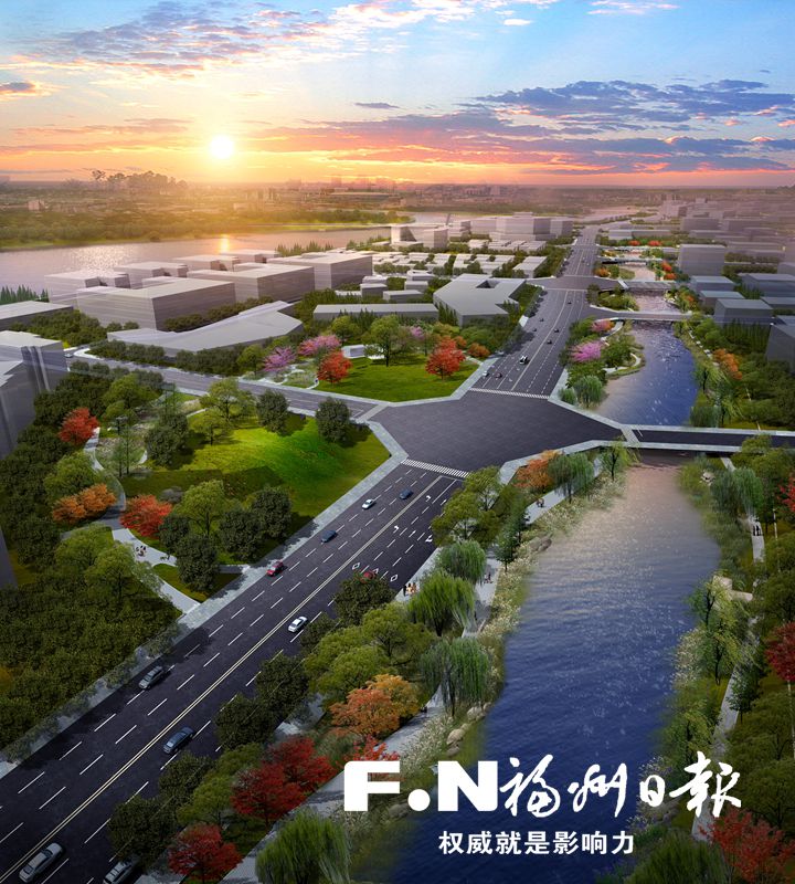 【焦点图】【移动版 轮播图】【滚动新闻】滨海新城打造4条景观河道