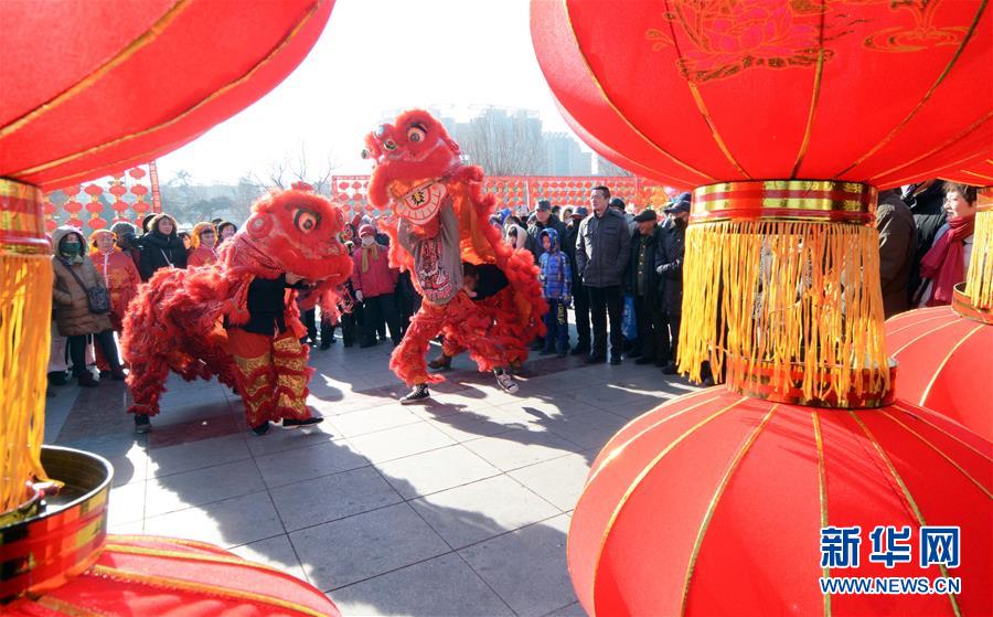 春节将至年味浓