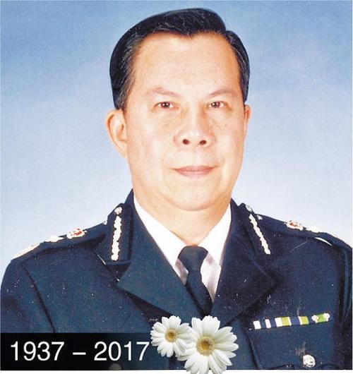 香港警队首位华人一哥去世曾解救李嘉诚长子