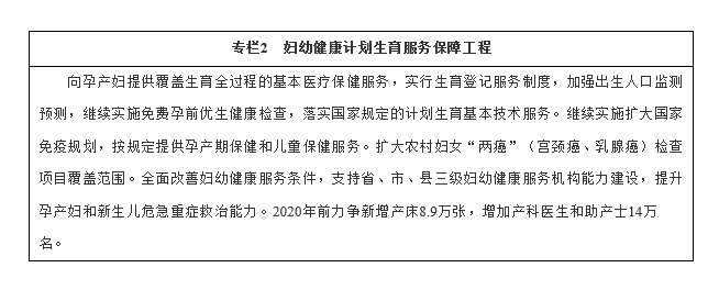 国务院关于印发国家人口发展规划（2016—2030年）的通知