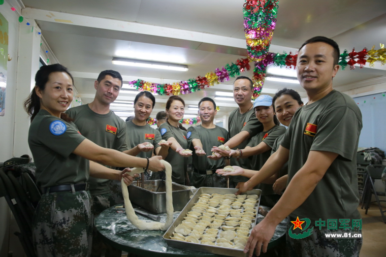 看这里看这里｜马里“中国年”，浓浓中国味！