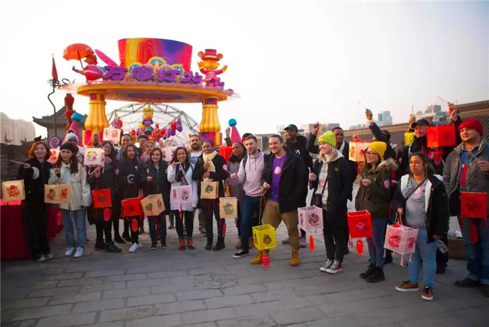 第33屆西安城墻新春燈會將於1月17日啟幕