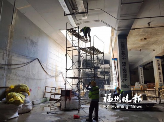 【福建时间 列表】【滚动新闻】【地市 福州】 福州地铁2号线高新区两个站点预计年内完工