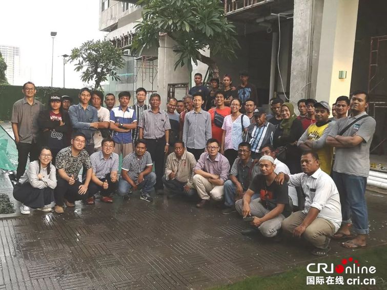 【企业频道+央企大图+企业供稿】印尼首都雅加达遭遇强降雨 中建一局“冲”在救灾前线