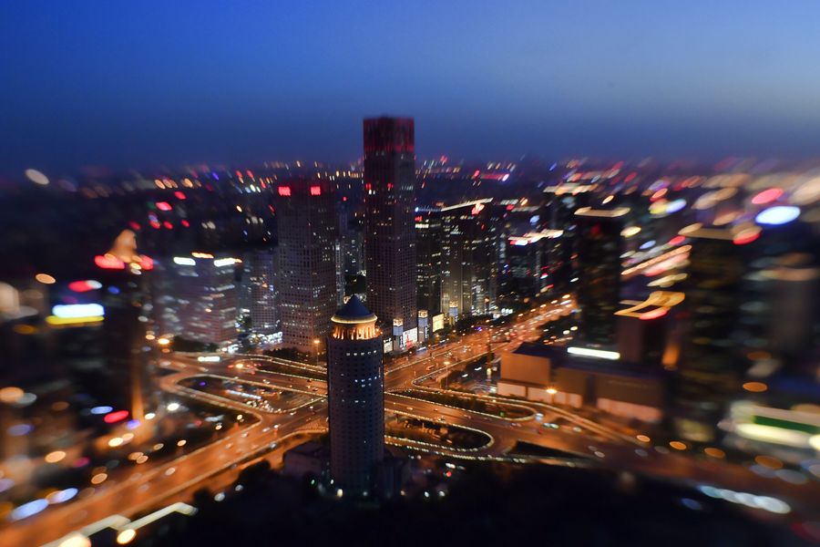 Over 600 foreign-funded companies settle in Beijing's CBD in 2019