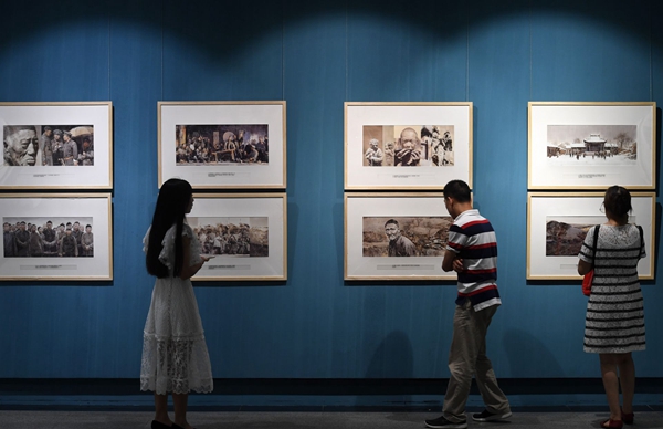 小人书走进美术馆 100组架上连环画来汉讲述中国故事