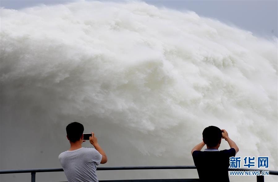 黄河小浪底水库控泄防汛 黄河小浪底水库控泄防汛