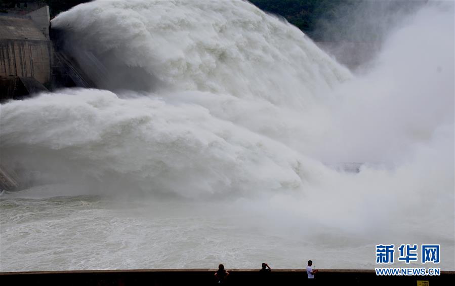 黄河小浪底水库控泄防汛 黄河小浪底水库控泄防汛