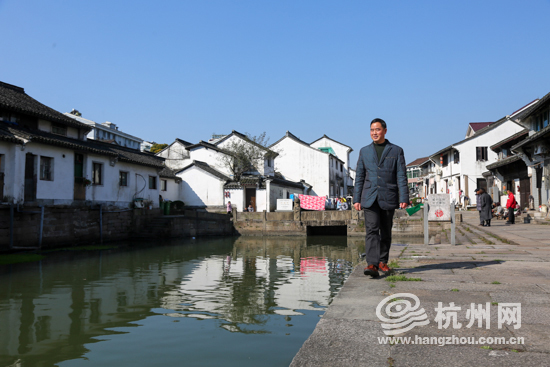 【網絡媒體走轉改】浙東古運河的起點 西興過塘橋邊官河的水“活”了