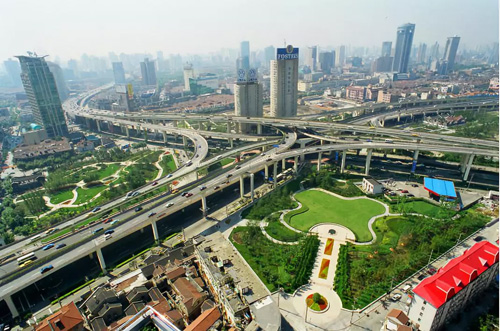 跟着时代的“烙印”看上海绿地变迁史