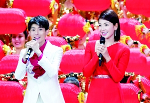 鸡年春晚鲜肉多颜值高 语言节目金句频爆