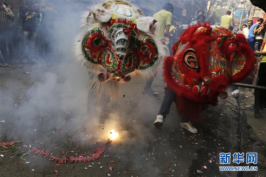 世界各地庆祝中国农历新年