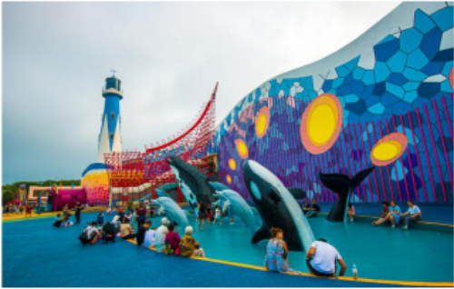 高温炎热说拜拜 大连圣亚海洋世界惬意智慧海洋游