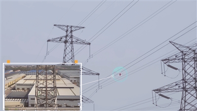 （要聞 三吳大地徐州 移動版）徐州電力線路巡檢無人機“全自動駕駛”