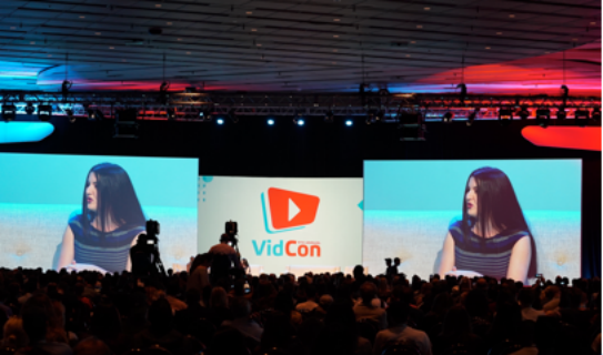 西瓜视频携签约创作人参加VidCon 助力创作人开拓国际视野，巩固平台行业先锋地位