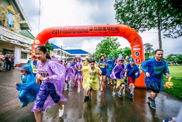 2018春蓬榴莲马拉松首次“触电” 京东成中国官方唯一报名渠道