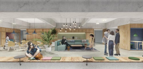 INNO办公C位出道，中国新天地打造办公新物种