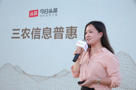 今日头条扶贫负责人杨洁：为什么别的平台挖不走今日头条三农创作者？