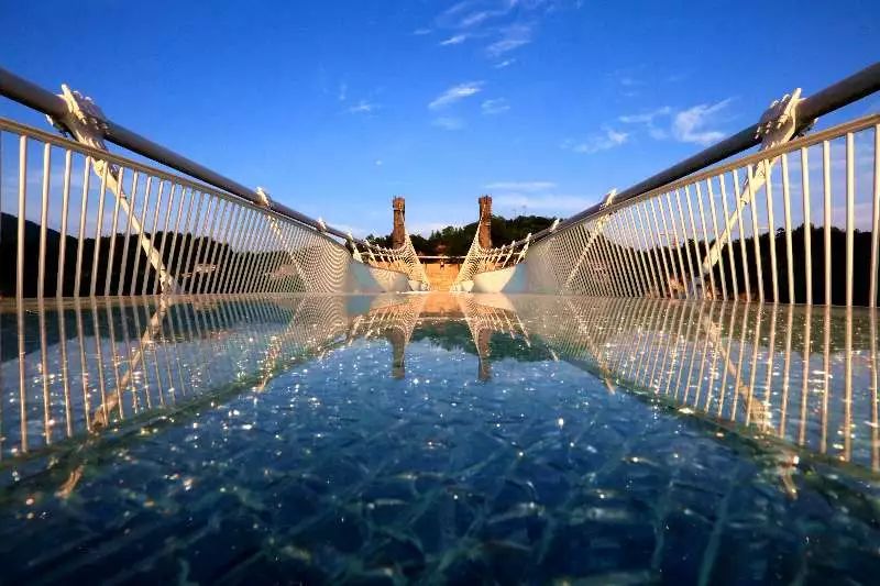 张家界大峡谷玻璃桥.采访对象供图