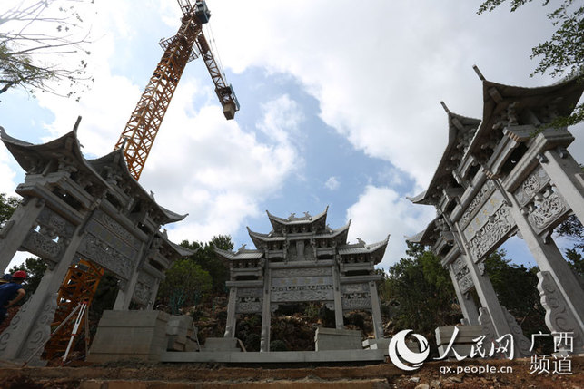 第十二届园博会展园建设进展：杭州园一步一景有故事