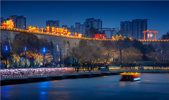 （供稿 旅遊列表 三吳大地南京 移動版）2020南京城墻燈會將於1月17日亮燈
