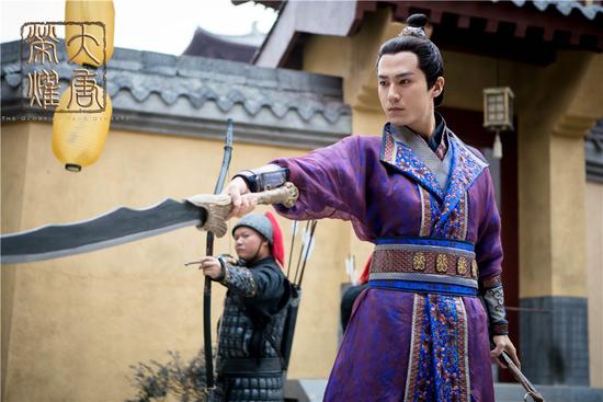 《大唐榮耀》口碑走高 獲讚春節檔國劇黑馬