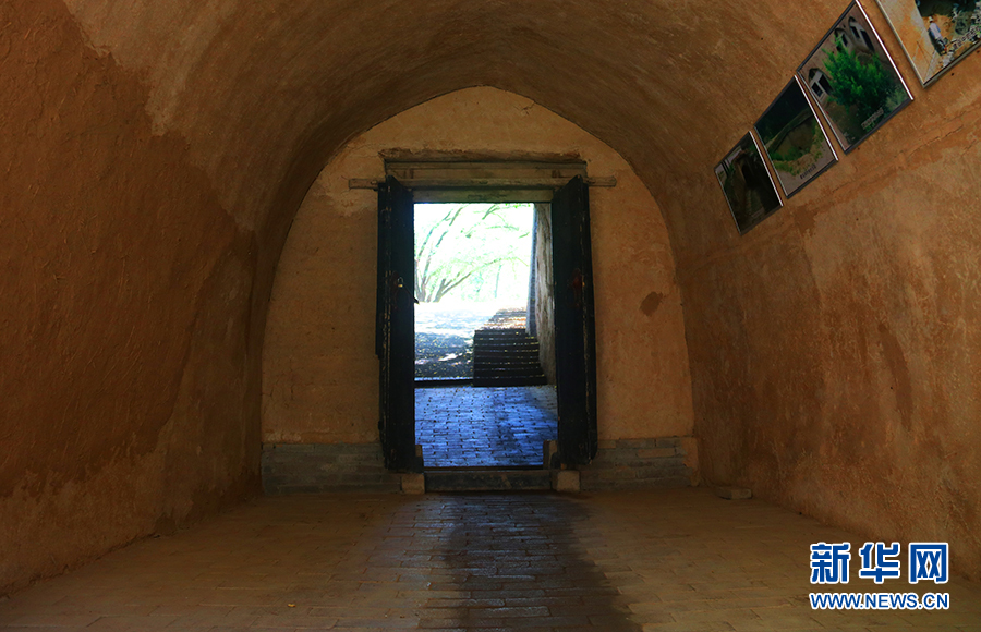 陕西：黄土高原上的神秘“地坑院”