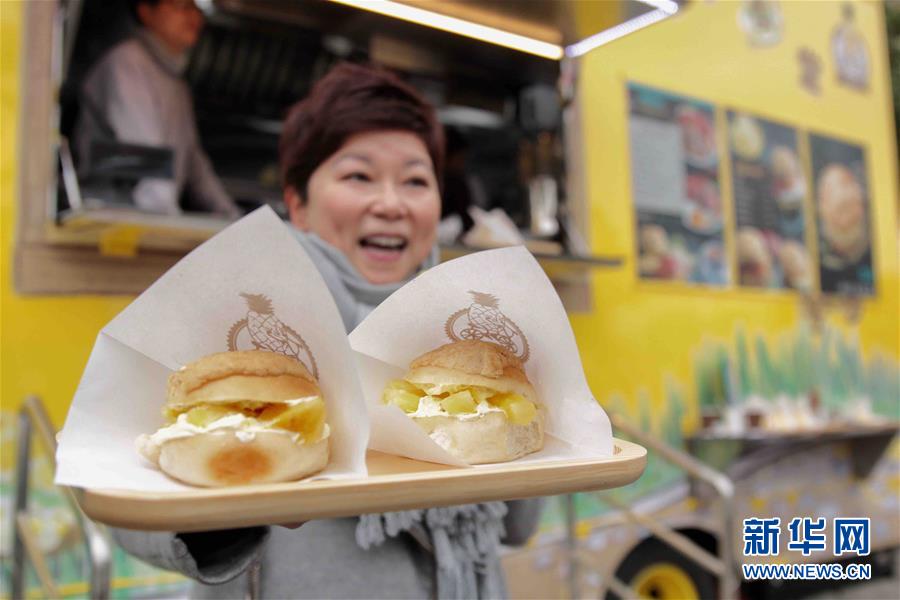 香港推出流动美食餐车 冀增加本地饮食多元化